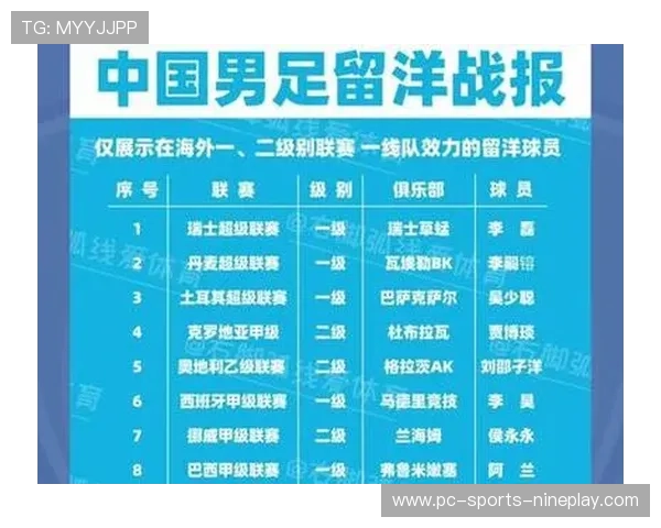 中国足球球星数量排名榜揭秘各大俱乐部球员分布与发展趋势